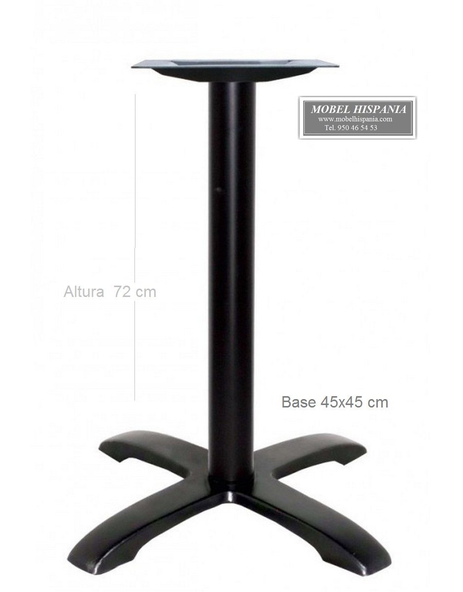 9927 Base hierro fundido negro hosteleria 01