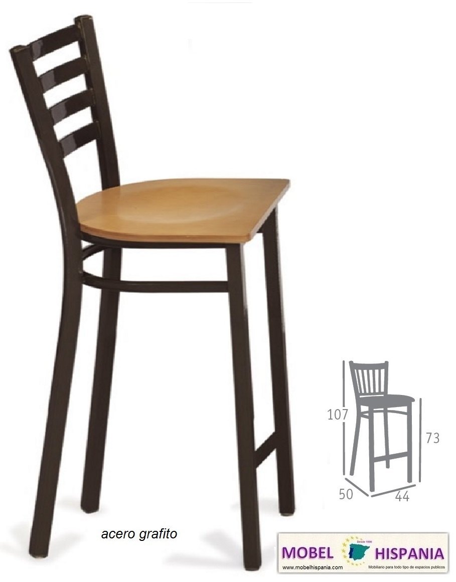 america-taburete-gris-latonado-madera_01 america taburete gris latonado madera 01