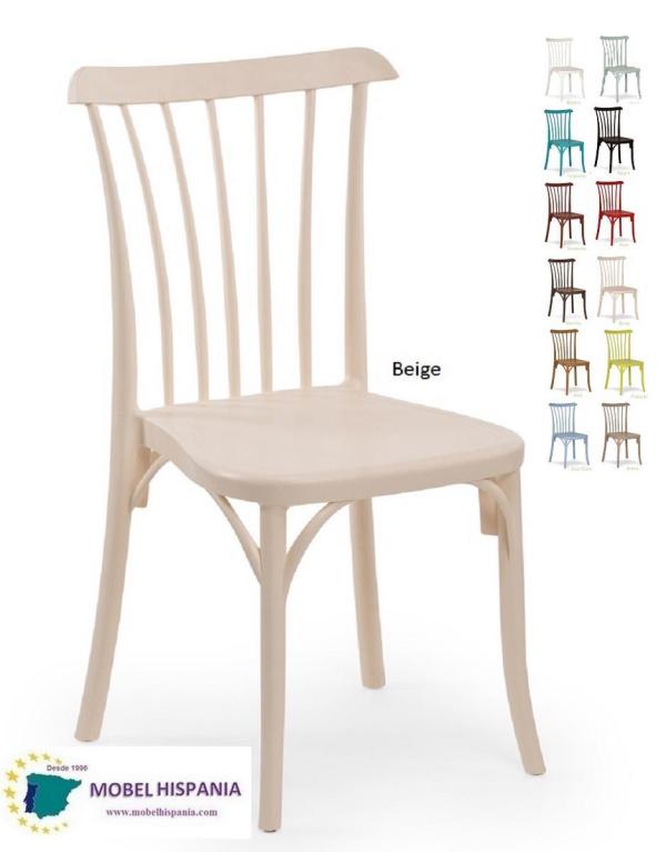 1124 silla polipropileno beige 3