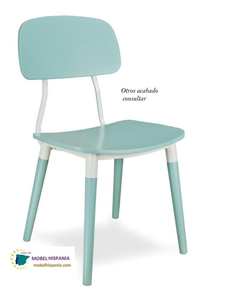 1750 silla madera vintage 2