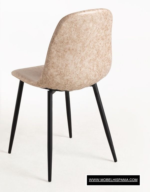 Black Leo Polipiel marron vintage w 03 2