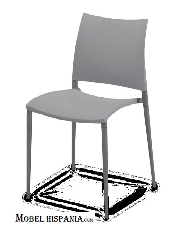 LAZ218 sillon aluminio plastic crema 08 1