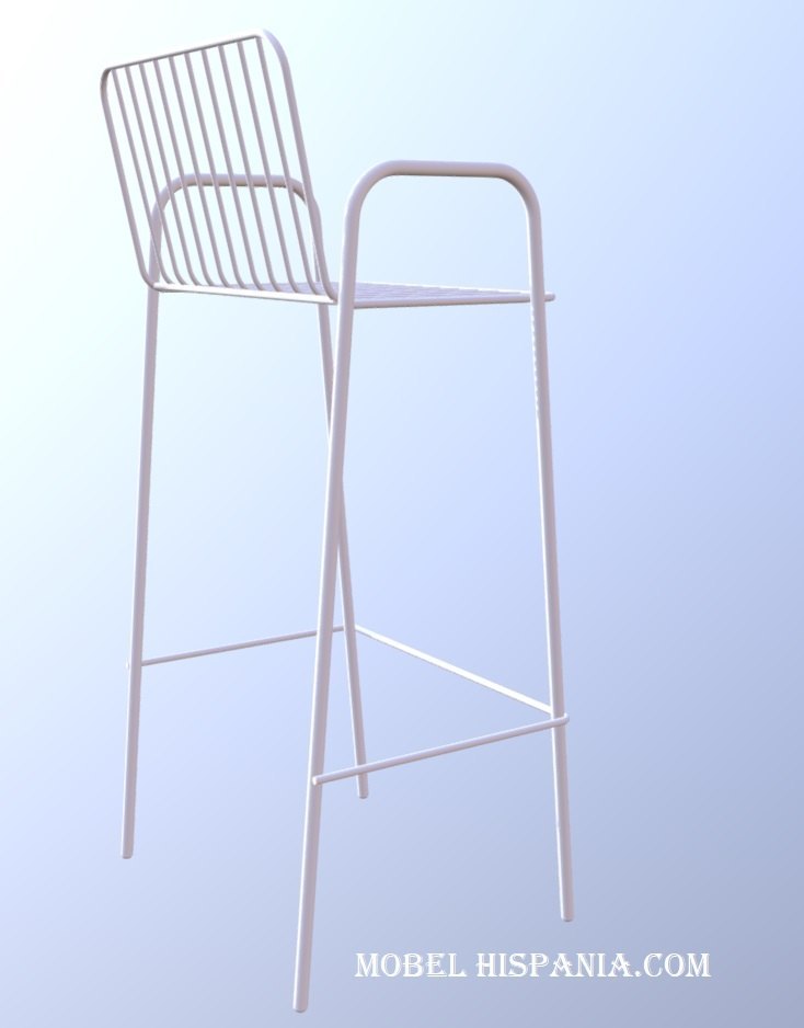 RIVIERATAB-taburete-naranja_01 RIVIERATAB taburete naranja 01