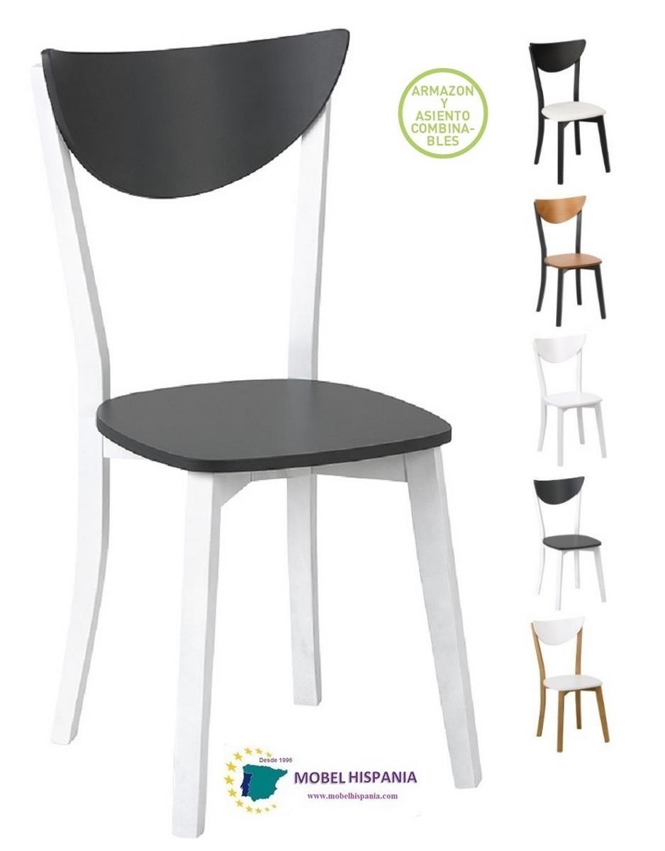 1805 silla madera wengue tapizada blanco 02 1