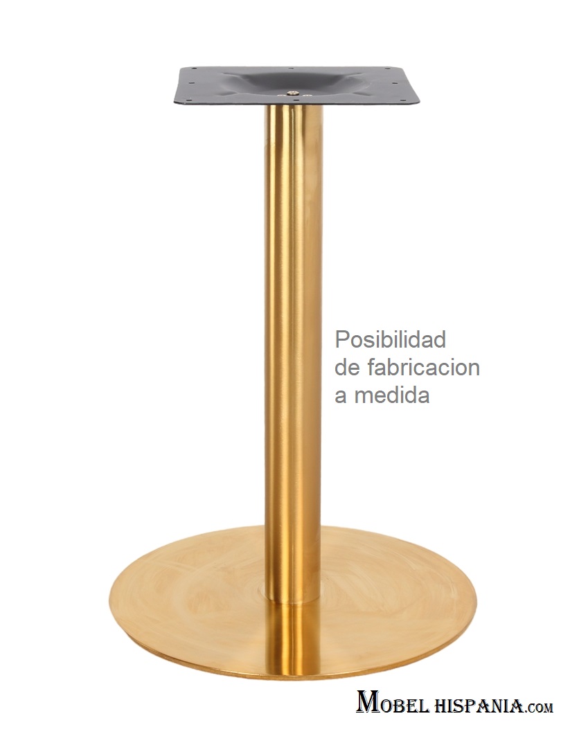 CHAMBERLIN pie dorado