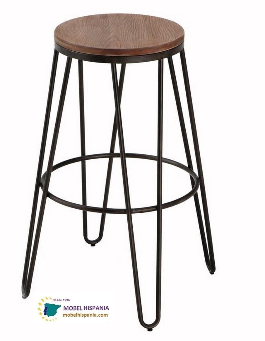 JOLDIN taburete redondo