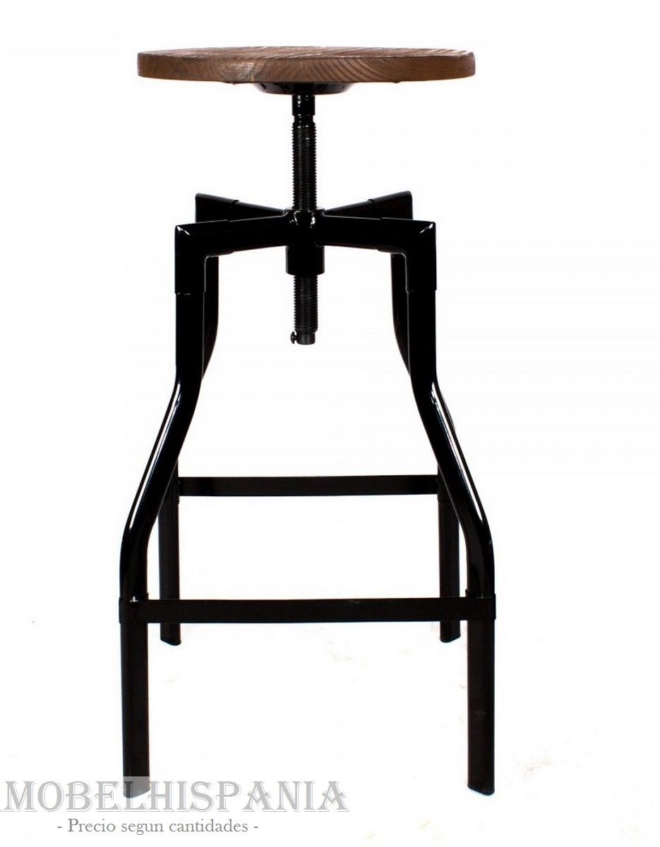 STONER-blanca-Taburete-regulable-industrial_02 STONER blanca Taburete regulable industrial 02