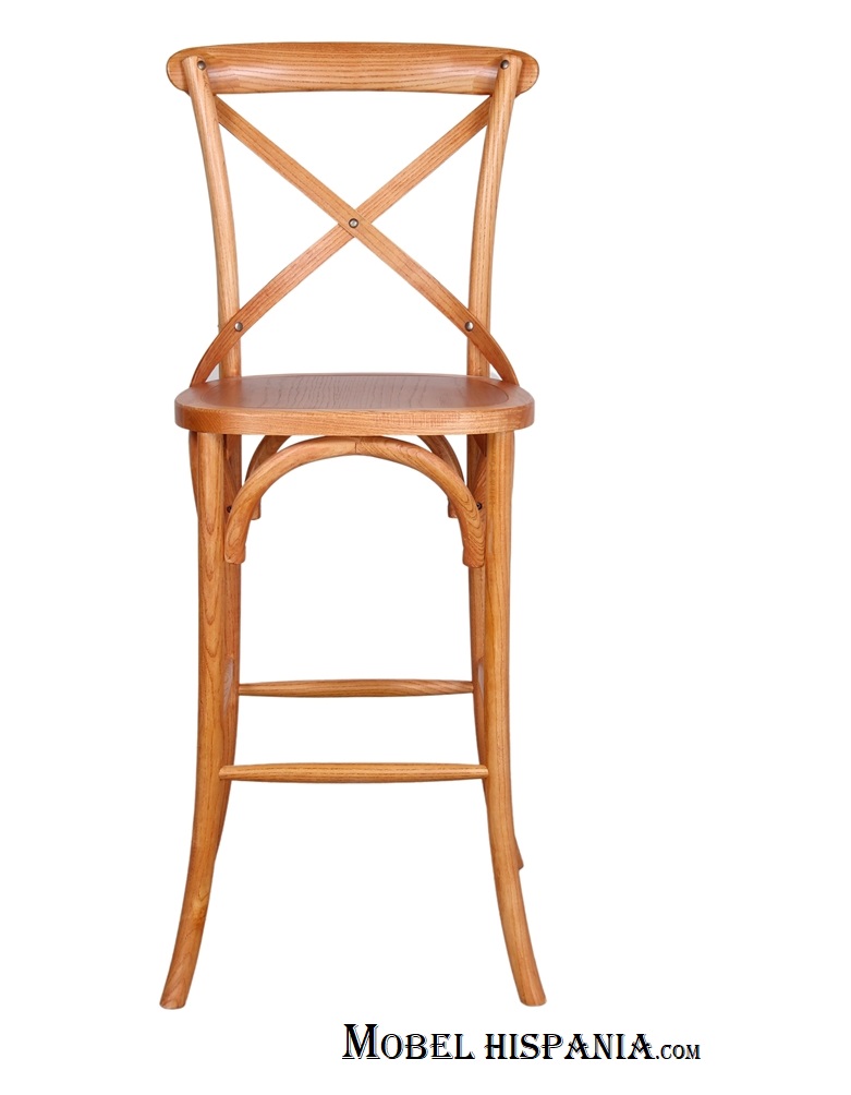 GALES taburete madera olmo 01