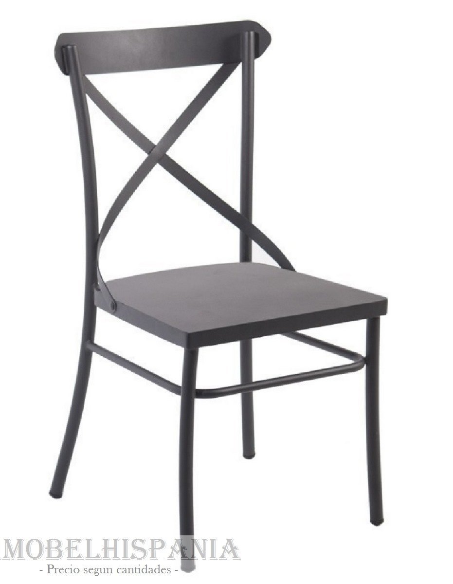 NEBRASKA silla metalica industrial 24 02