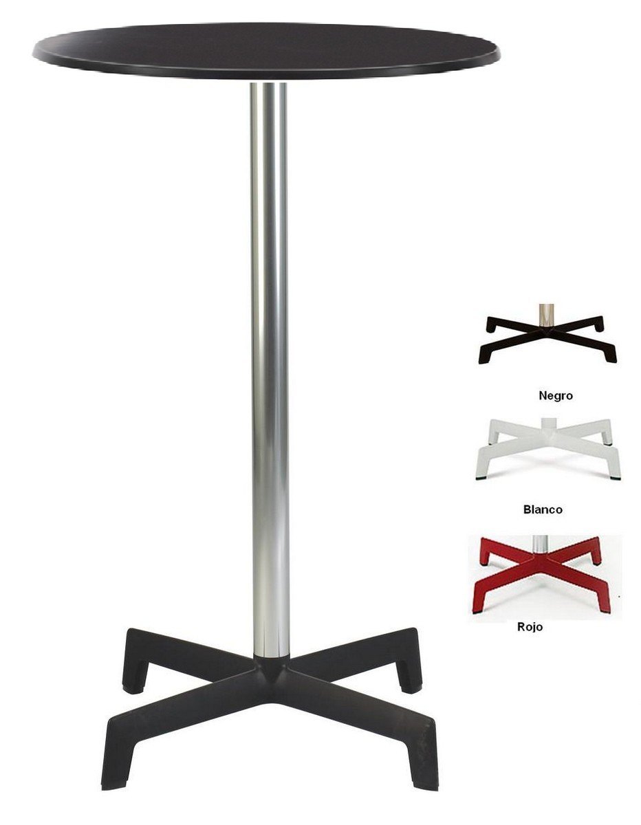 sputnik mesa alta aluminio pie negro 03