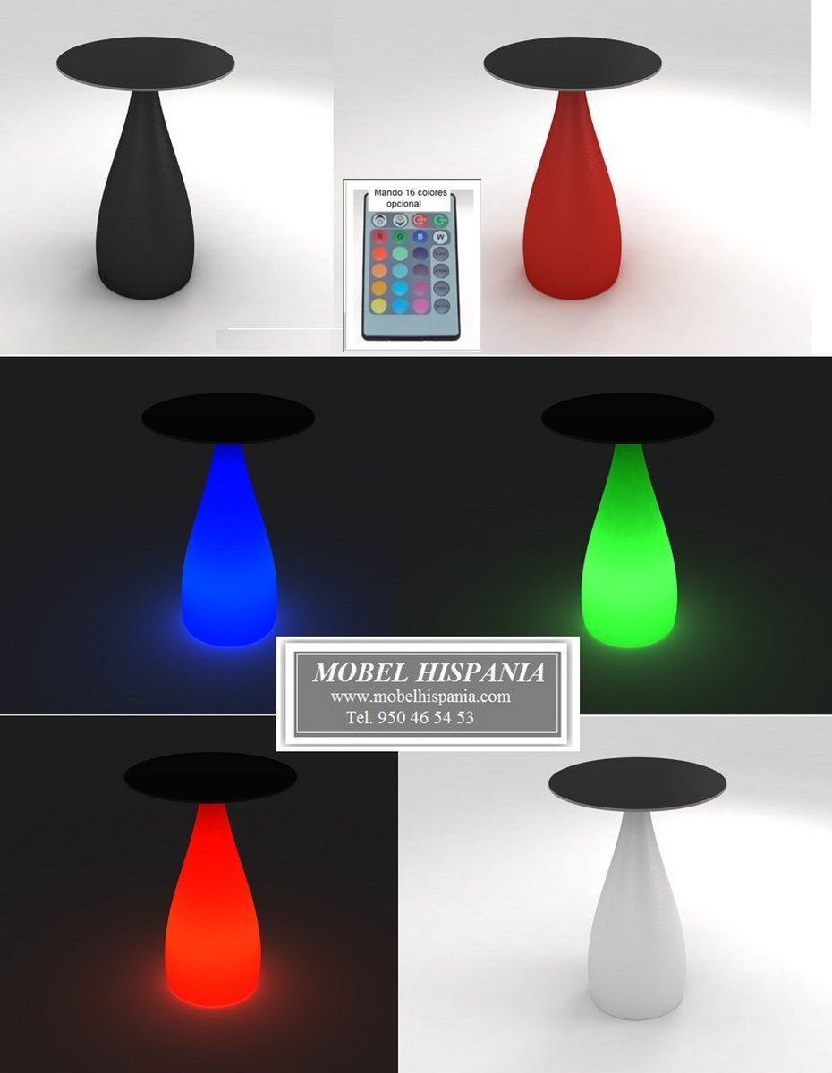 830 mesa alta iluminada negra 04