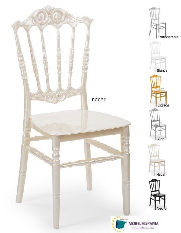 elite silla eventos polipropileno negro 03 3