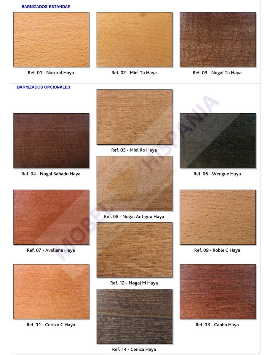 MES.PIE .CENTRAL MADERA