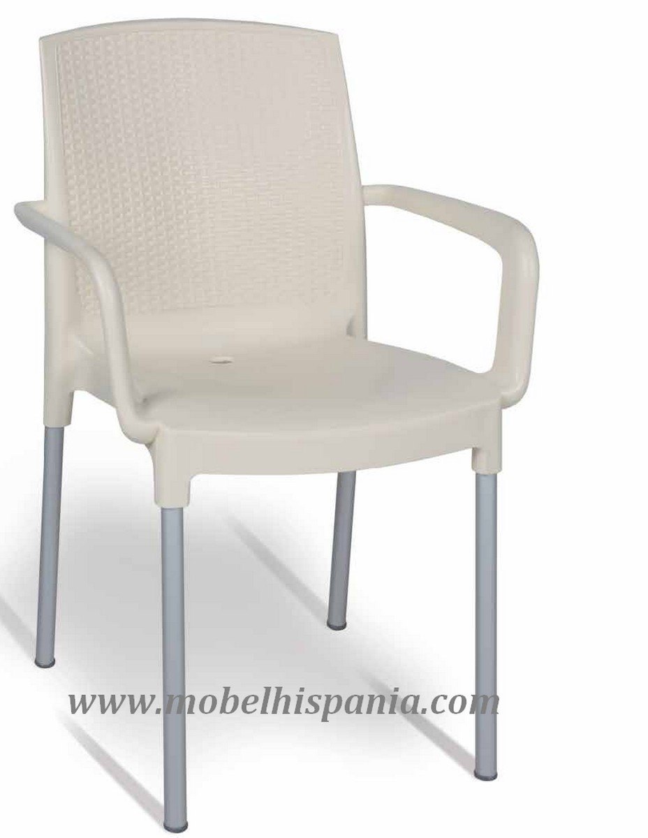 diana naranja sillon pilipropileno aluminio mobel hispania 04 1