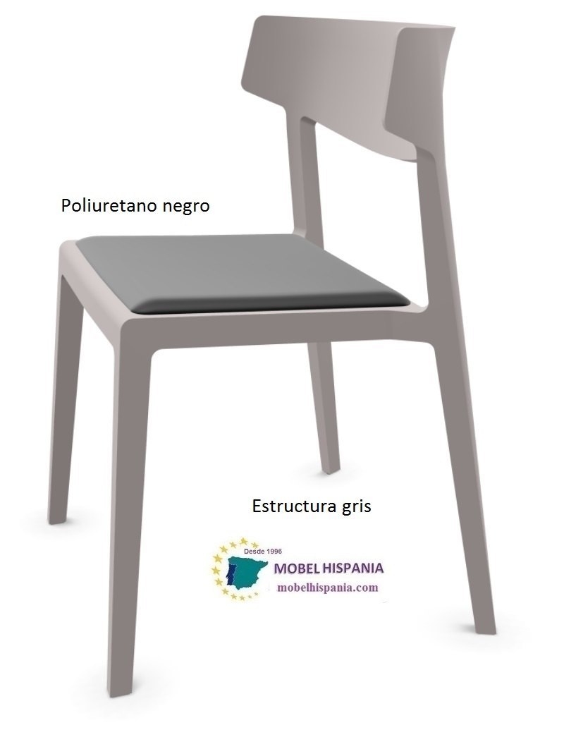 winger silla blanca tapizado azul 10 41