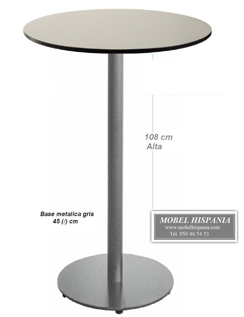 2926 pie mesa plata mate base redonda hosteleria 04