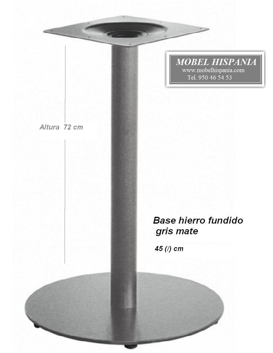 8925 pie mesa fundicion base redonda negro hosteleria 03