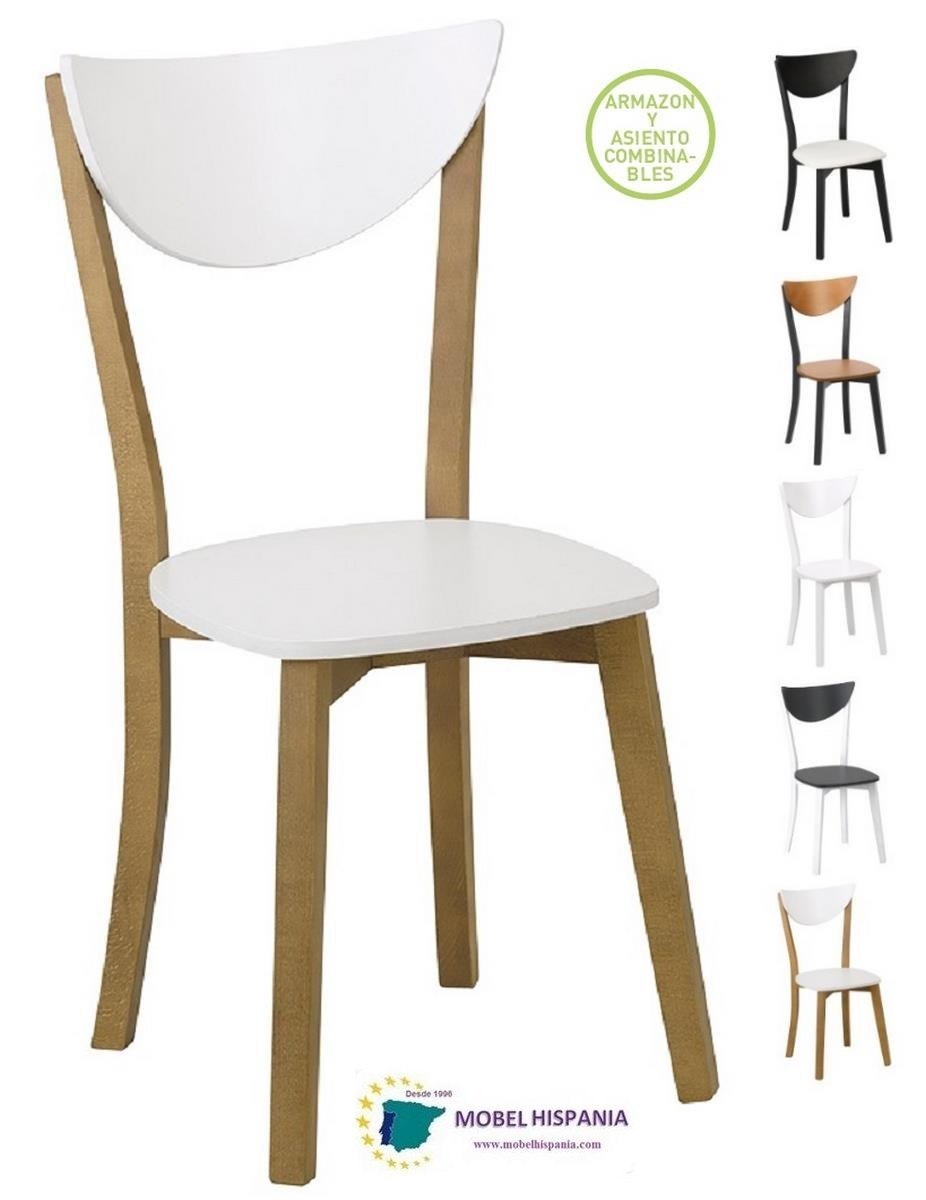 1805 silla madera wengue tapizada blanco 01 1