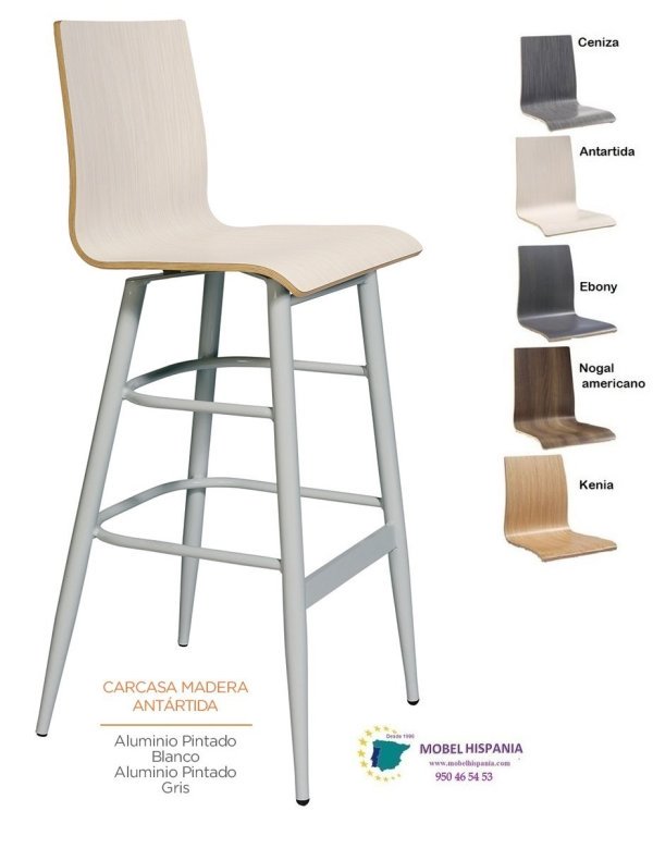 193 silla aluminio pintado gris carcasa antartida 12 1