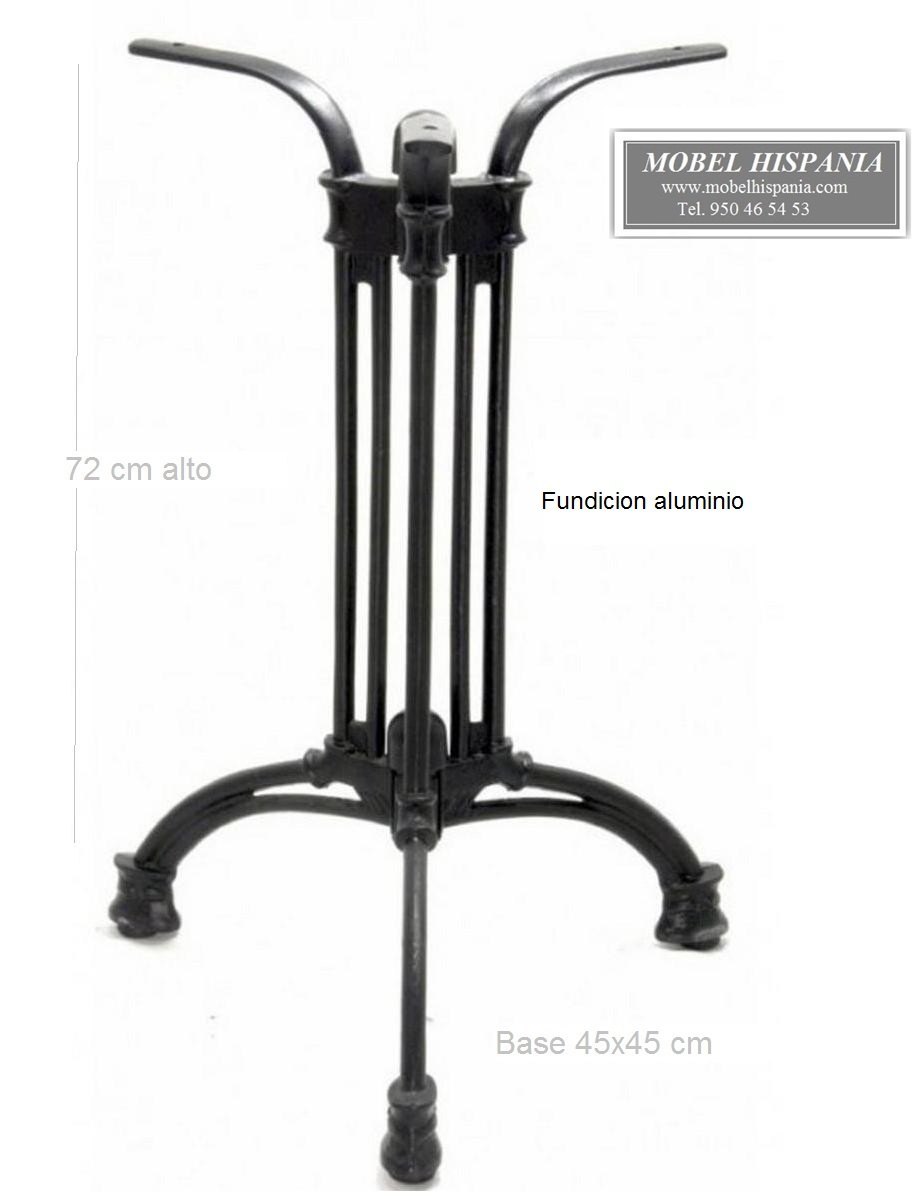 2937AL_base_mesa_aluminio-fundido-forja_01 2937AL base mesa aluminio fundido forja 01