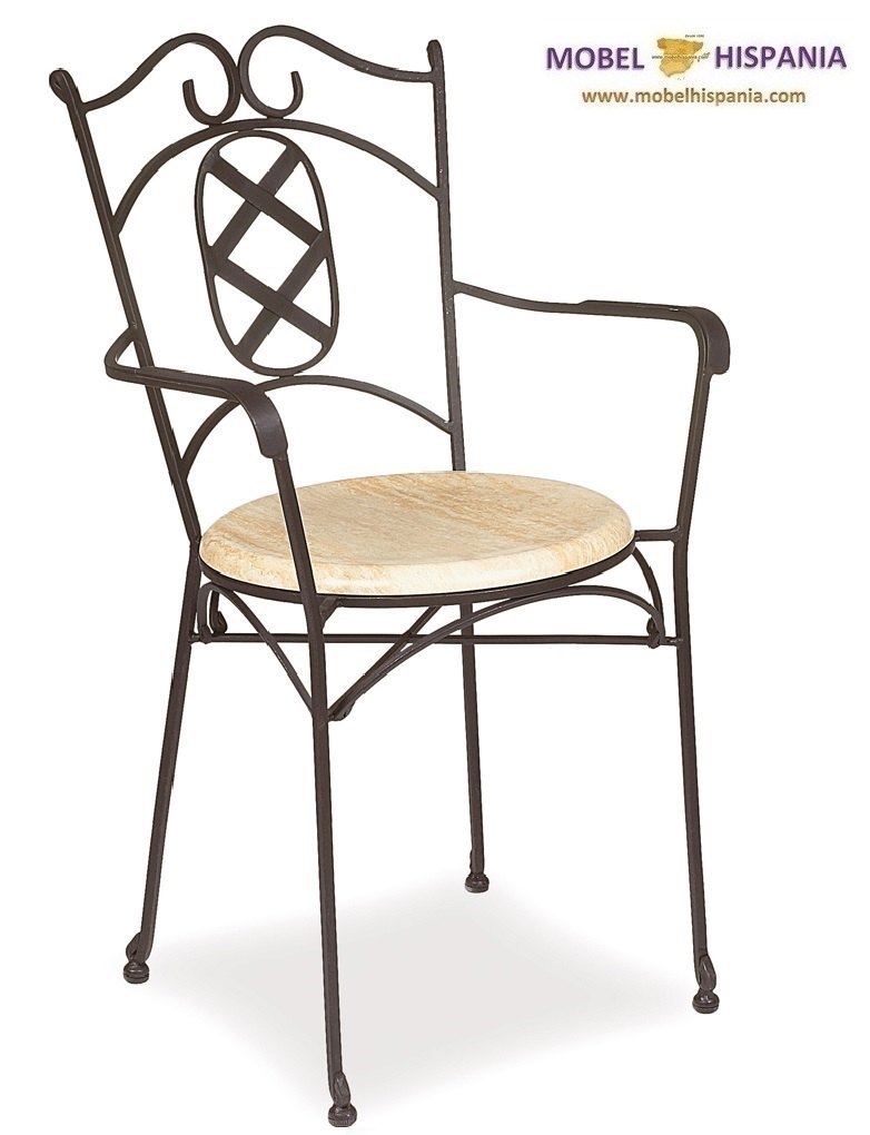 RONDA silla forja vintage solo 03 1