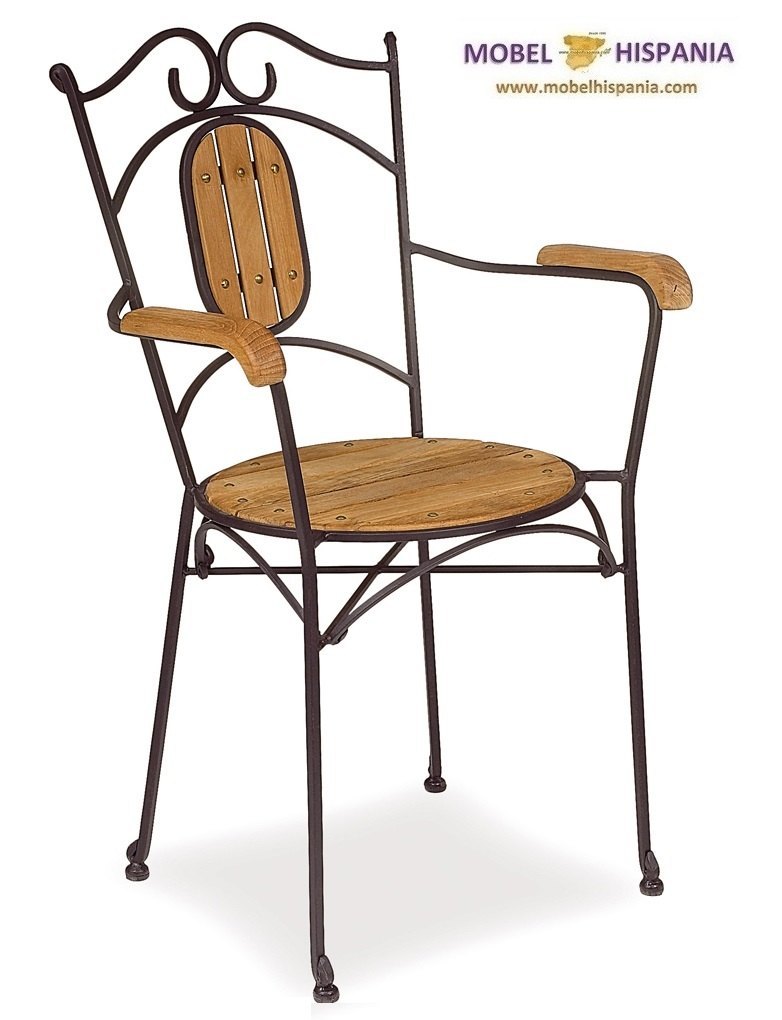 RONDA sillon forja vintage teka 1