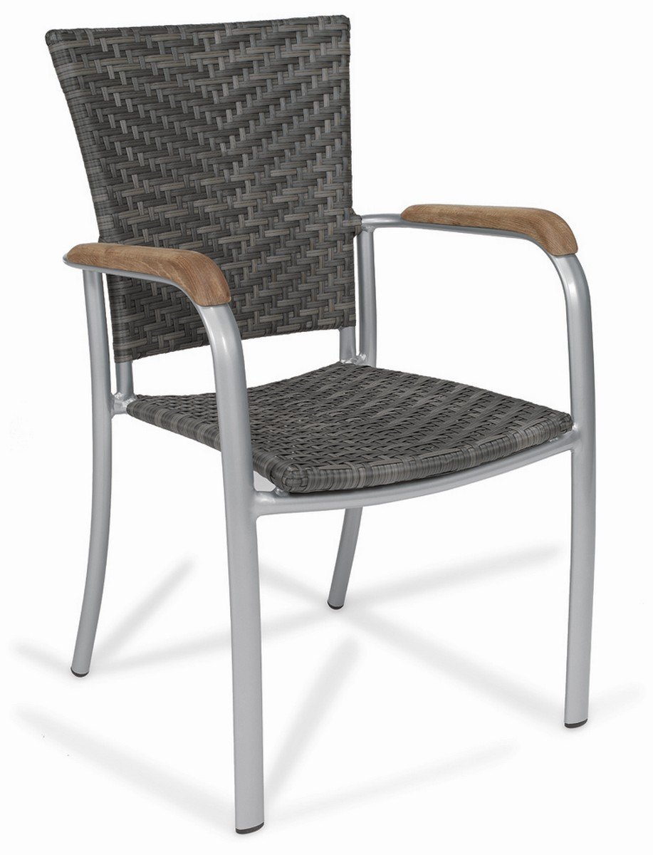 bergamo sillon aluminio medula crema 03