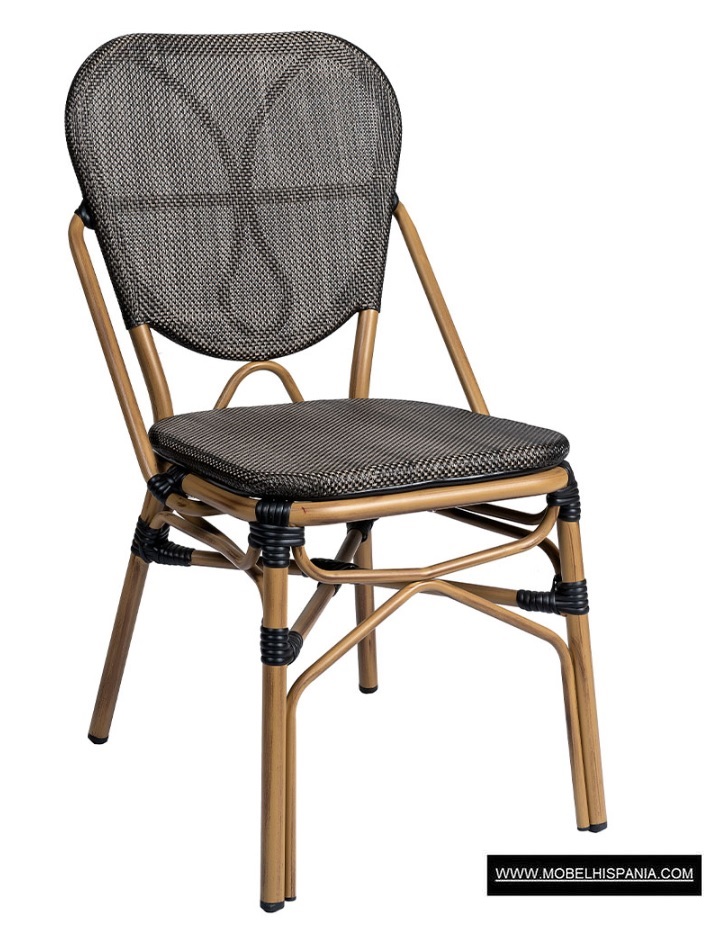 4194 Silla alu bambu textiline w 02 2