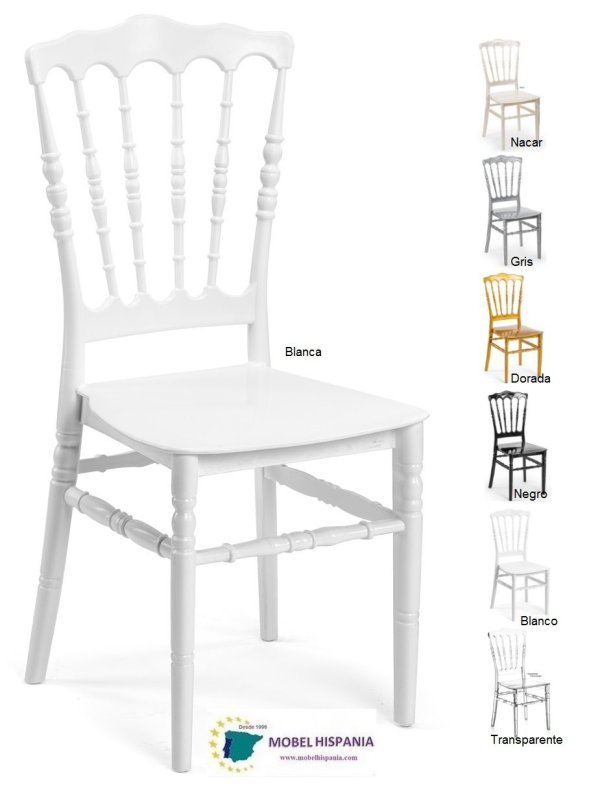 Napoleon gris silla eventos 01 1