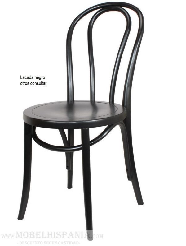 THONET BLACK Estilo bistro 1