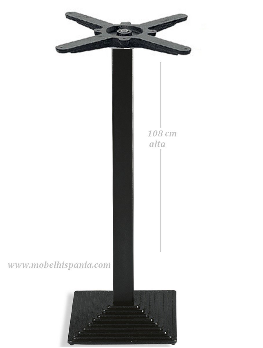 368 pie fundicion hierro negro 06