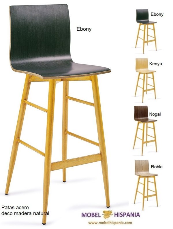 MICHIGAN silla c4 deco madera natural cascasa ebony 05