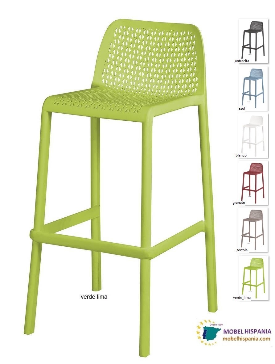 OXI5 taburete verde lima 1