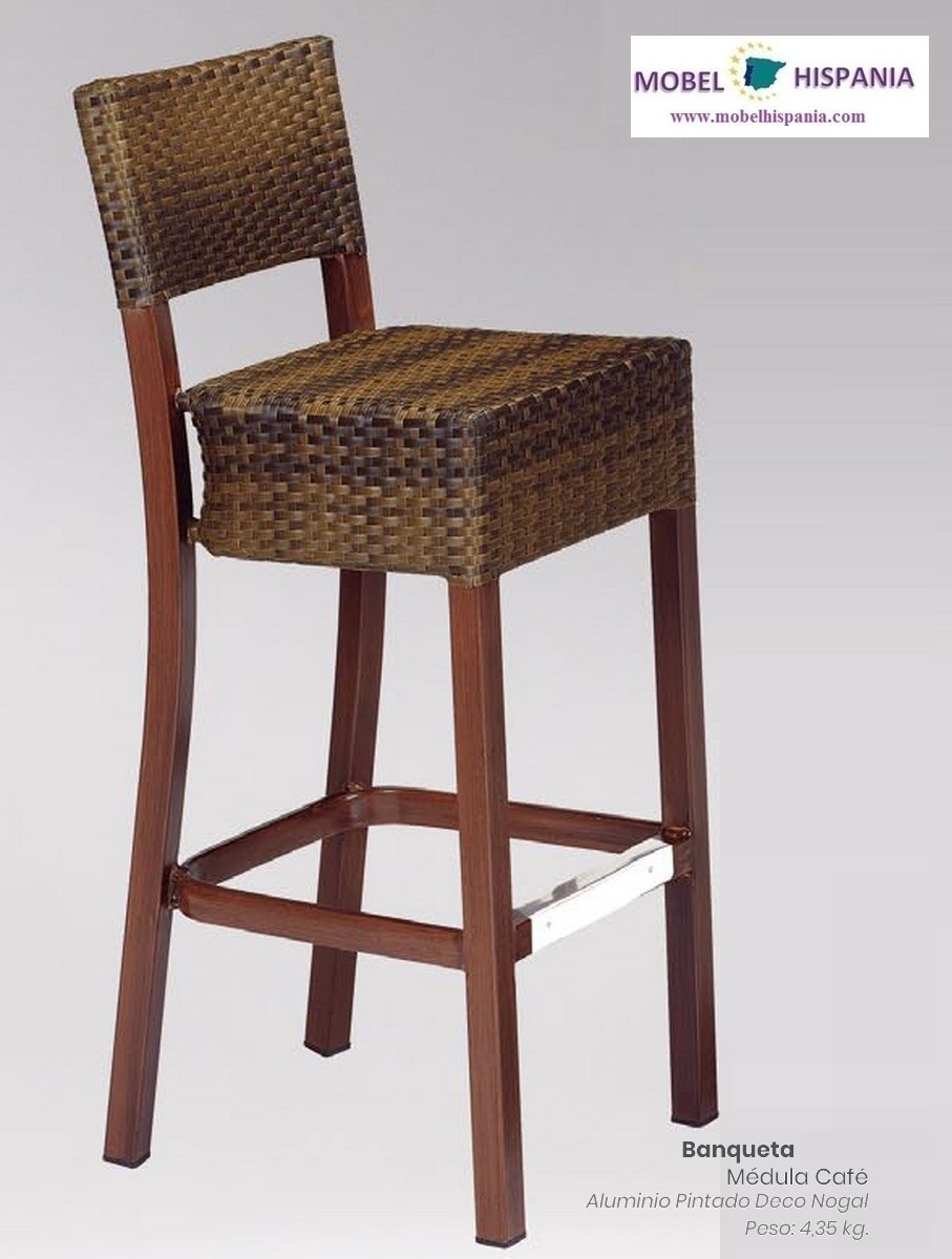 4557 taburete aluminio nogal medula cafe 3 01