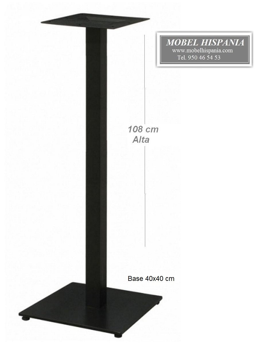 8930 base mesa alta metalica gris hosteleria 03
