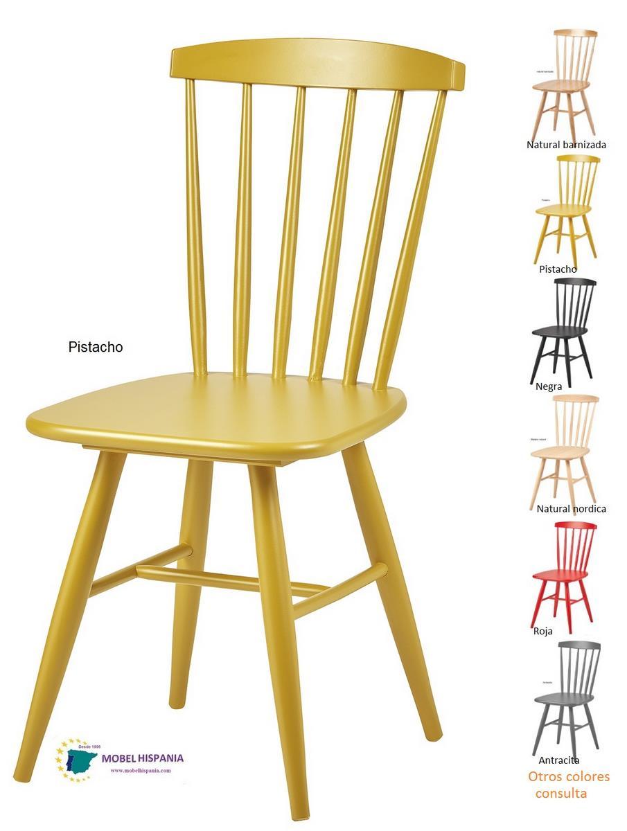 1840 silla madera nordica pistacho 1