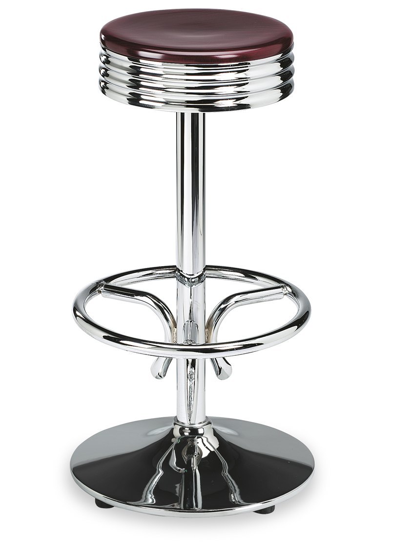 515_cromado_tapizado_taburete_01 515 cromado tapizado taburete 01