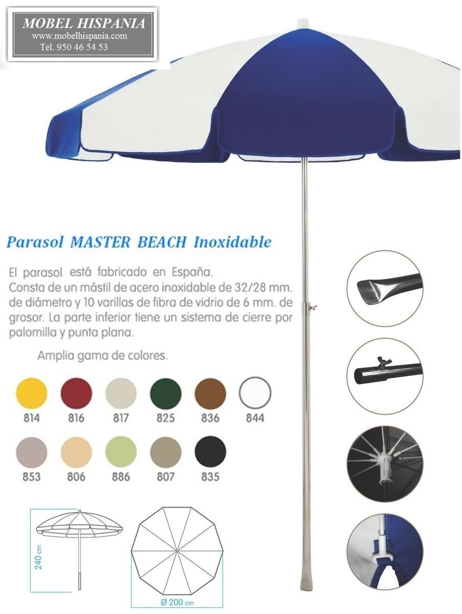 beachmat tumbona polipropileno azul