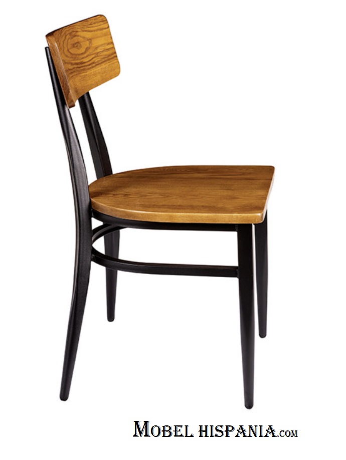 187 silla metal madera maciza 01 1