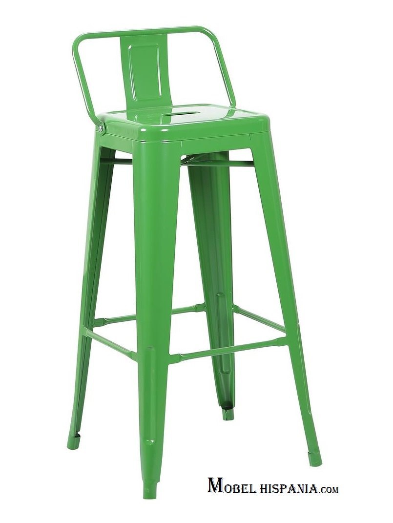 CLASSY negro taburete 04