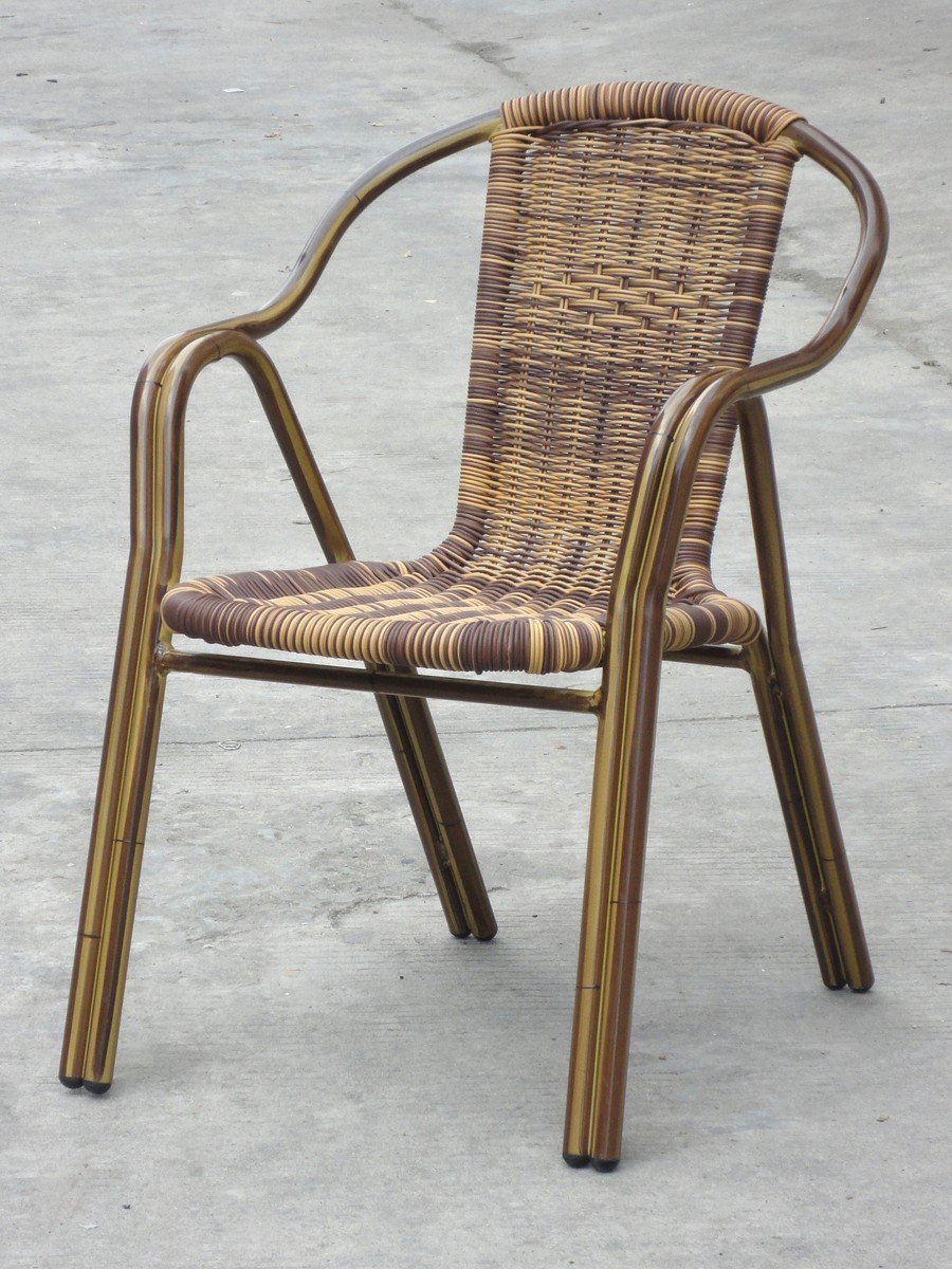 houston bamboo sillon aluminio deco bamboo