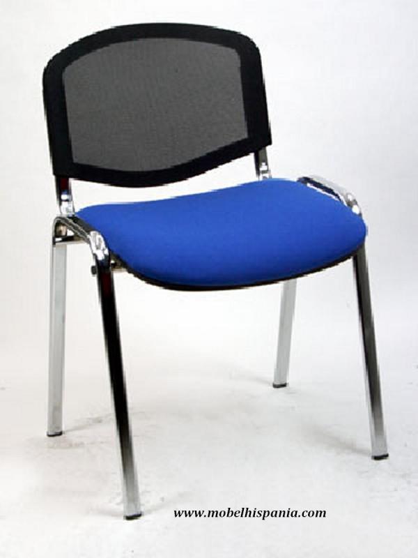 niza silla apilable tapizada mobel hispania 03