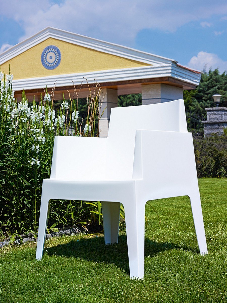 urban sillon blanco apilable terrazas 1 2
