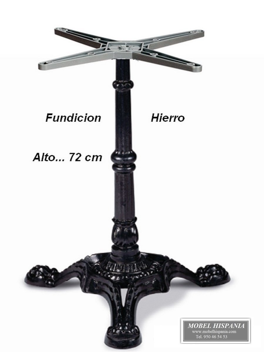 8823 pie 3puntas fundicion