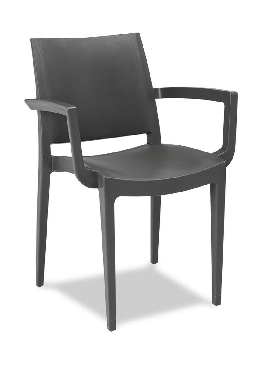 163 silla resina plastico grafito 04 6