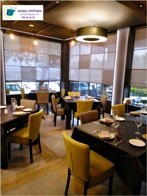 RB6628 silla metal mostaza 03