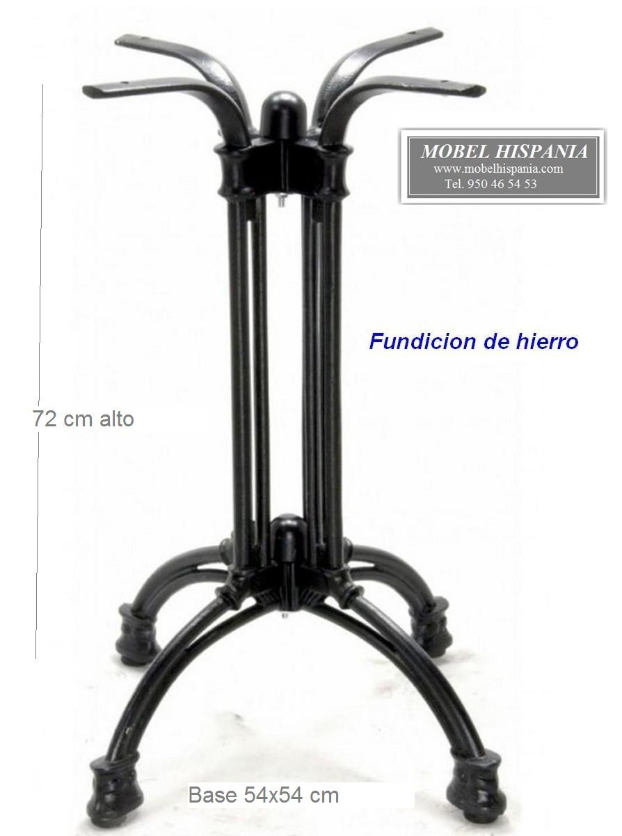 2936 pie fundicion forja aluminio hosteleria 01