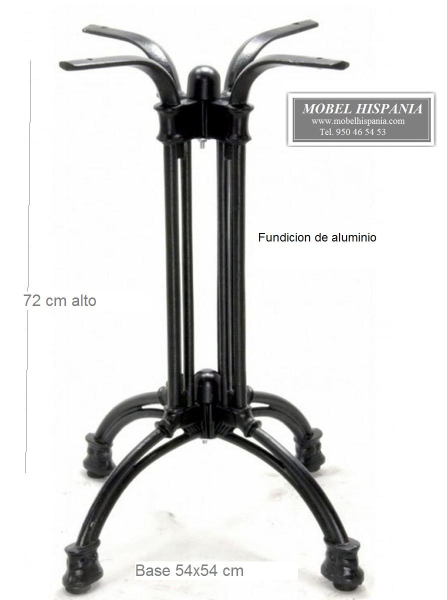 2939al pie forja aluminio fundido mobel hispania 04