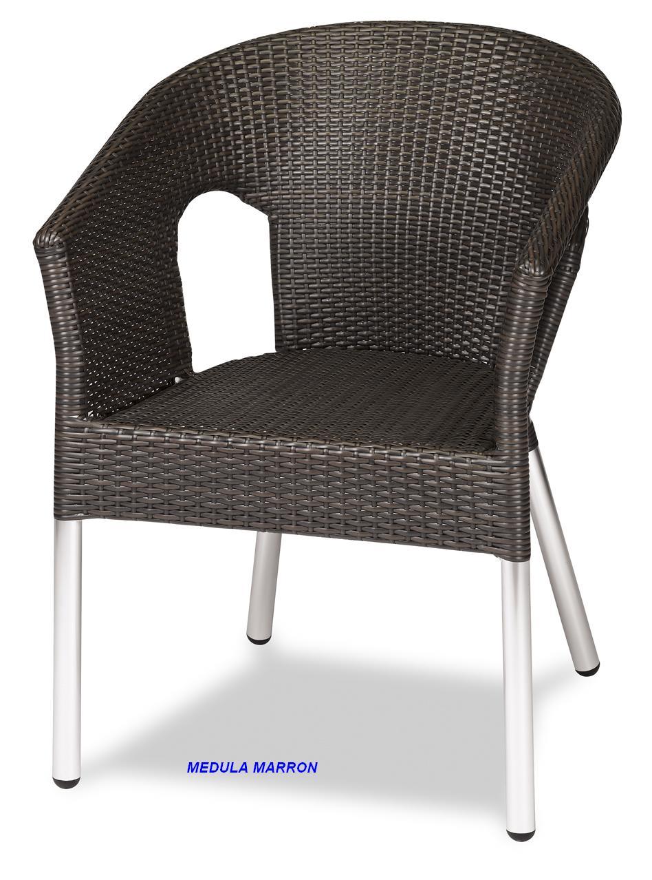 263 Sillon aluminio medula java