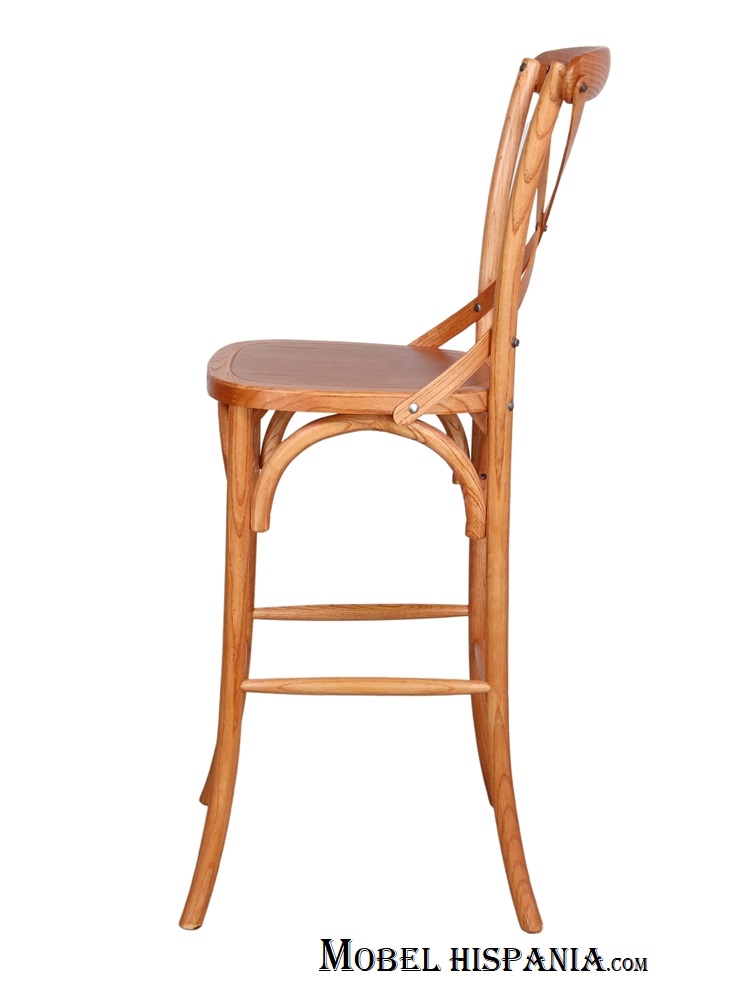 GALES taburete madera olmo 02